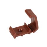 Non-Mettallic Clip DC 25x3mm Brown